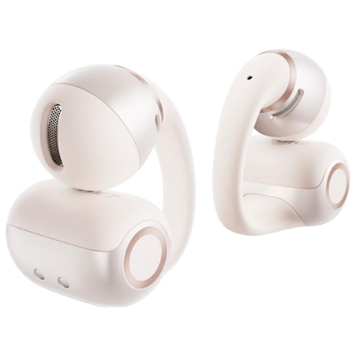 Shokz Shokz OpenDots 2 Draadloze Open-Ear Oordopjes - Wit