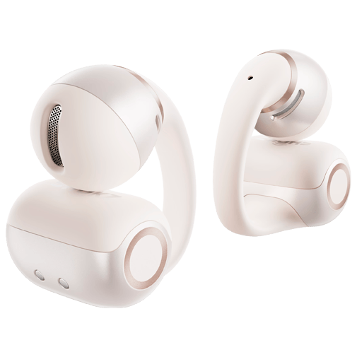 Shokz Shokz OpenDots 2 Draadloze Open-Ear Oordopjes - Wit