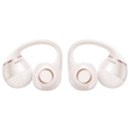 Shokz Shokz OpenDots 2 Draadloze Open-Ear Oordopjes - Wit