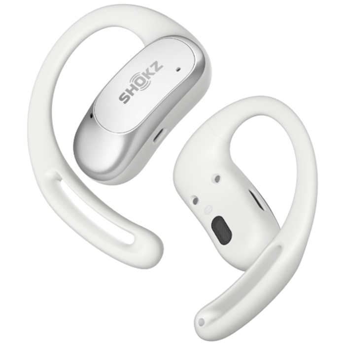 Shokz Shokz OpenFit Air Wit - Draadloze Open-Ear Oordopjes