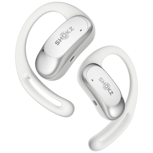 Shokz Shokz OpenFit Air Wit - Draadloze Open-Ear Oordopjes