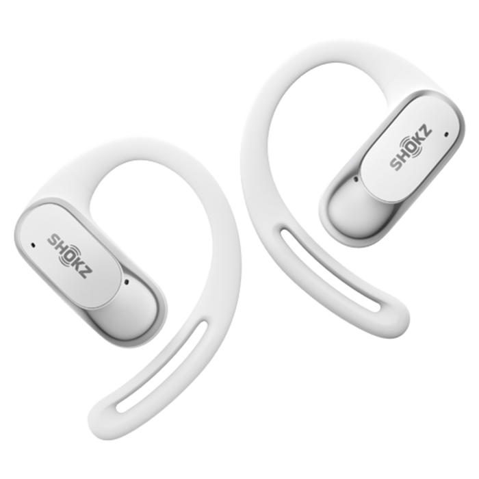 Shokz Shokz OpenFit Air Wit - Draadloze Open-Ear Oordopjes