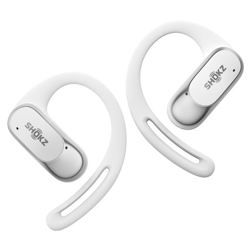 Shokz Shokz OpenFit Air Wit - Draadloze Open-Ear Oordopjes