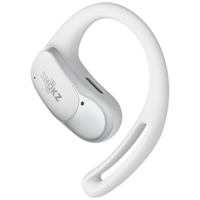 Shokz Shokz OpenFit Air Wit - Draadloze Open-Ear Oordopjes