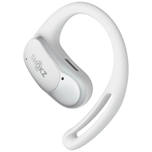 Shokz Shokz OpenFit Air Wit - Draadloze Open-Ear Oordopjes