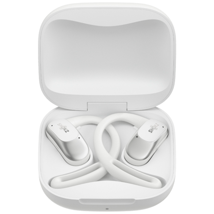 Shokz Shokz OpenFit Air Wit - Draadloze Open-Ear Oordopjes