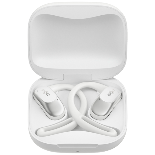 Shokz Shokz OpenFit Air Wit - Draadloze Open-Ear Oordopjes