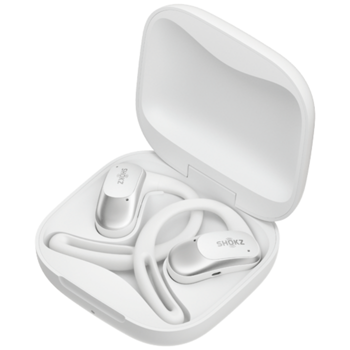 Shokz Shokz OpenFit Air Wit - Draadloze Open-Ear Oordopjes