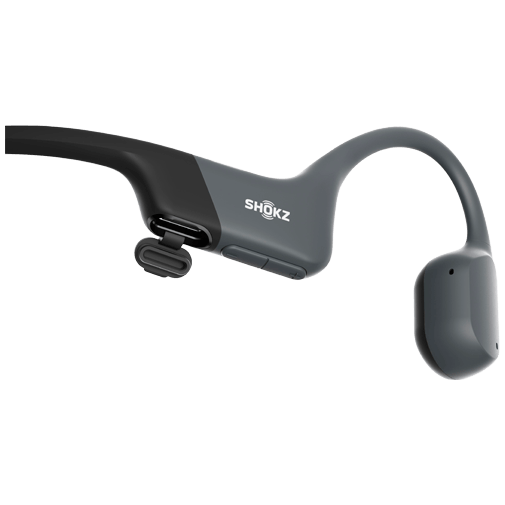 Shokz Shokz OpenRun Mini Bone Conduction Headset USB-C Zwart