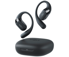 Shokz Shokz OpenFit 2+ Zwart - Draadloze Open-Ear Headset