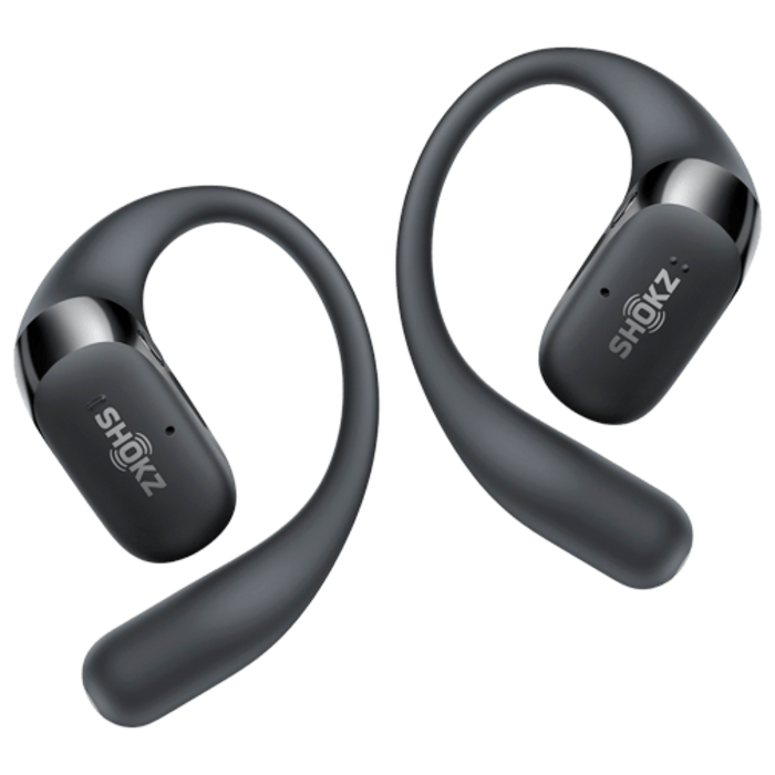 Shokz Shokz OpenFit 2+ Zwart - Draadloze Open-Ear Headset