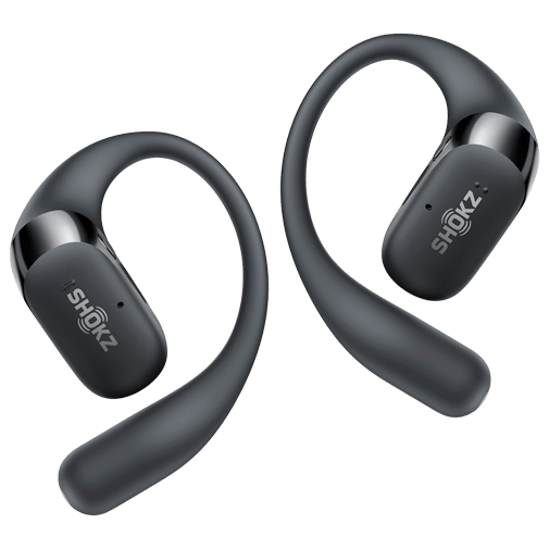 Shokz Shokz OpenFit 2+ Zwart - Draadloze Open-Ear Headset