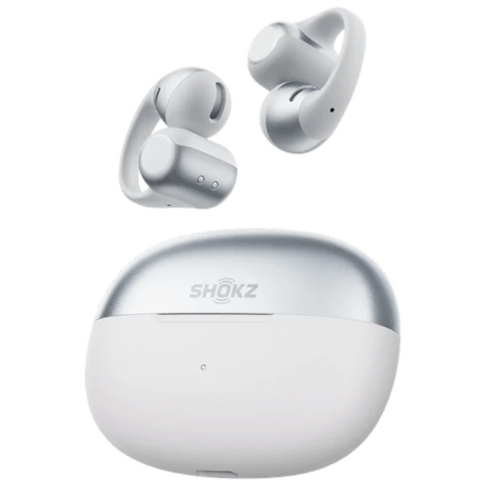 Shokz Shokz OpenDots 2 Grijs - Draadloze Open-Ear Oordopjes