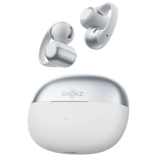 Shokz Shokz OpenDots 2 Grijs - Draadloze Open-Ear Oordopjes