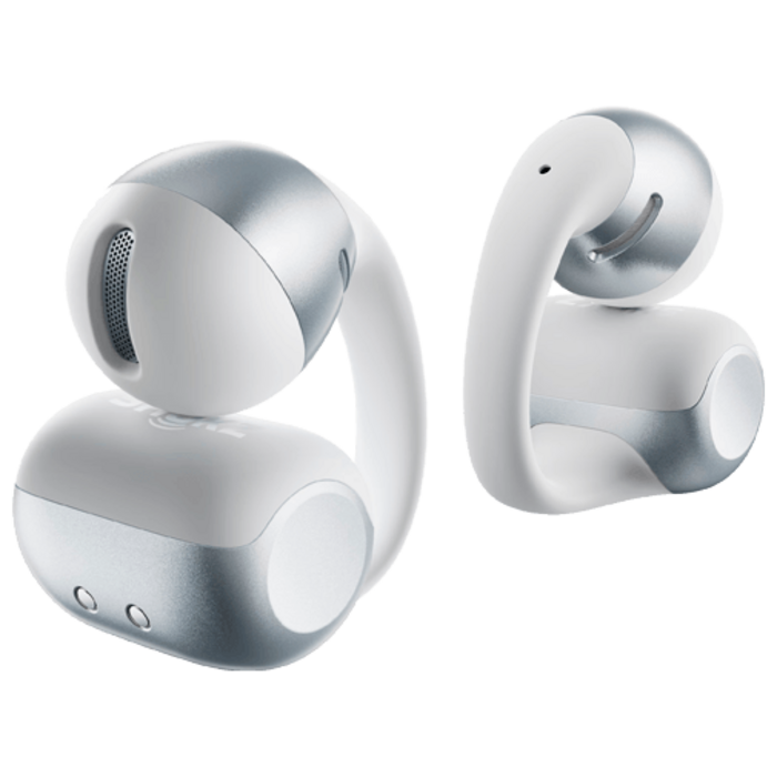 Shokz Shokz OpenDots 2 Grijs - Draadloze Open-Ear Oordopjes