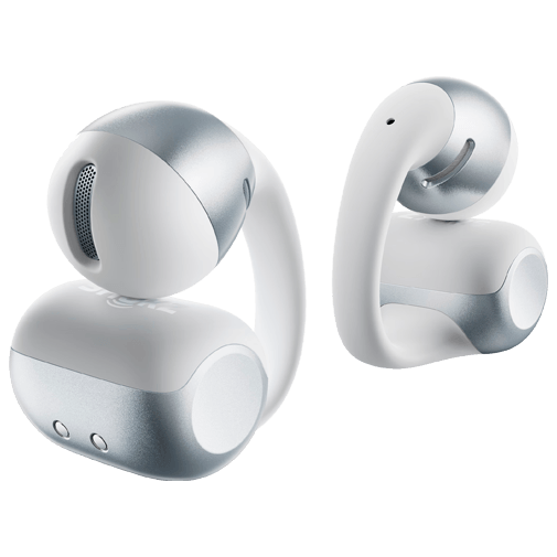 Shokz Shokz OpenDots 2 Grijs - Draadloze Open-Ear Oordopjes
