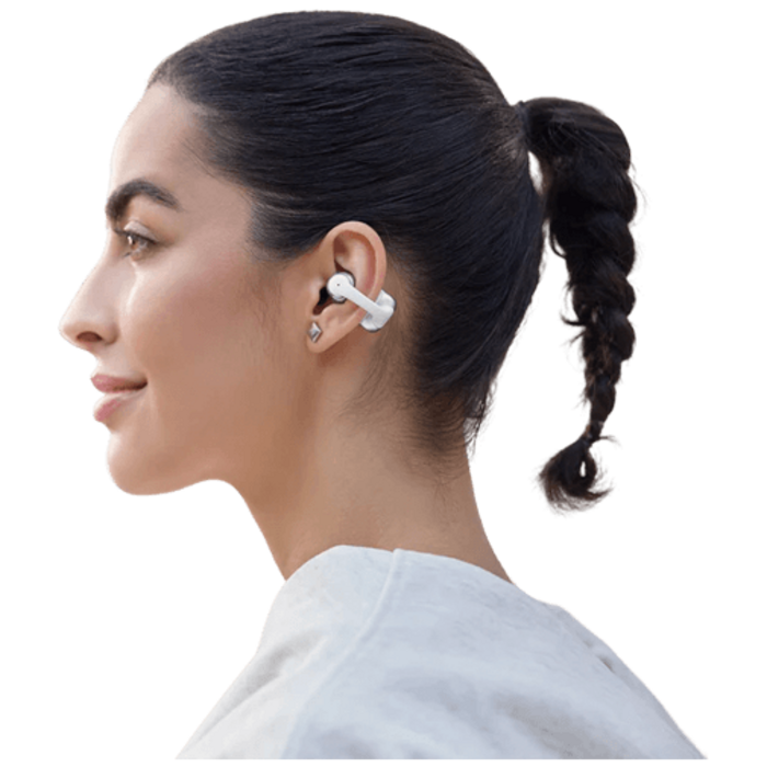 Shokz Shokz OpenDots 2 Grijs - Draadloze Open-Ear Oordopjes