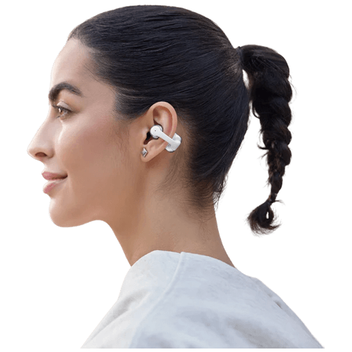 Shokz Shokz OpenDots 2 Grijs - Draadloze Open-Ear Oordopjes