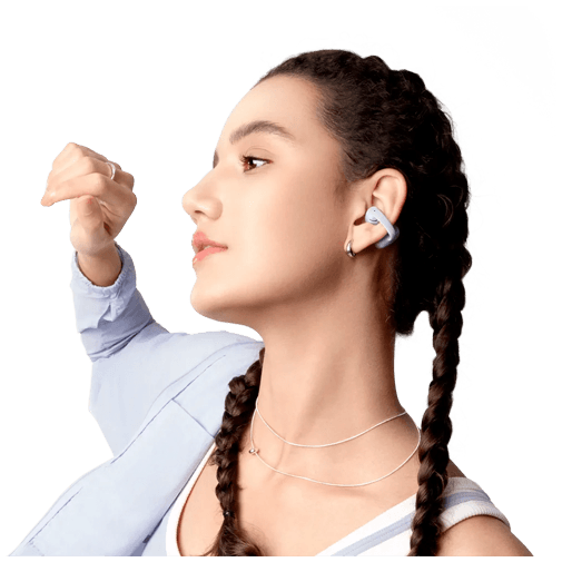 Shokz Shokz OpenDots Air Draadloze Open-Ear Oordopjes - Paars