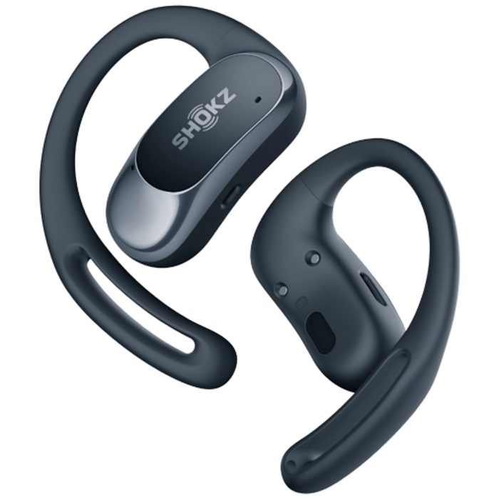 Shokz Shokz OpenFit Air Zwart - Draadloze Open-Ear Headset