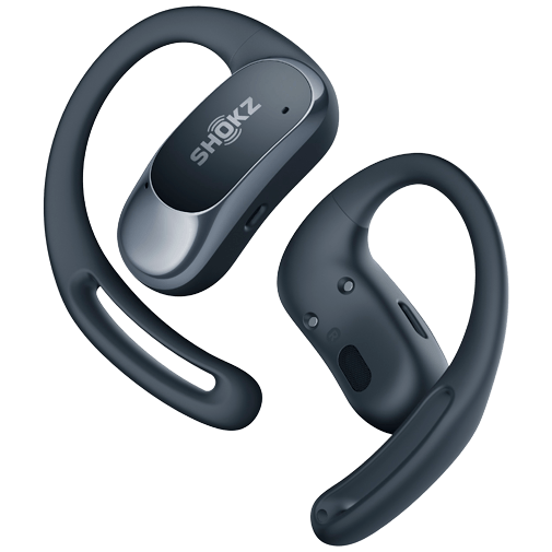 Shokz Shokz OpenFit Air Zwart - Draadloze Open-Ear Headset