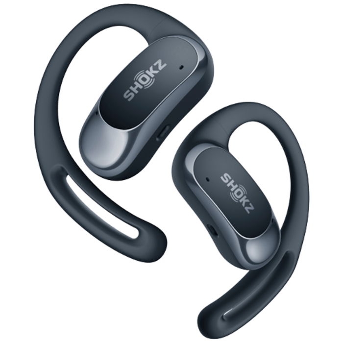 Shokz Shokz OpenFit Air Zwart - Draadloze Open-Ear Headset