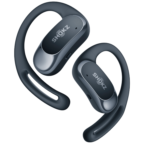 Shokz Shokz OpenFit Air Zwart - Draadloze Open-Ear Headset