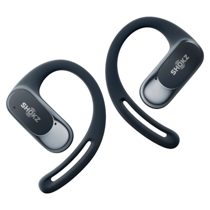 Shokz Shokz OpenFit Air Zwart - Draadloze Open-Ear Headset