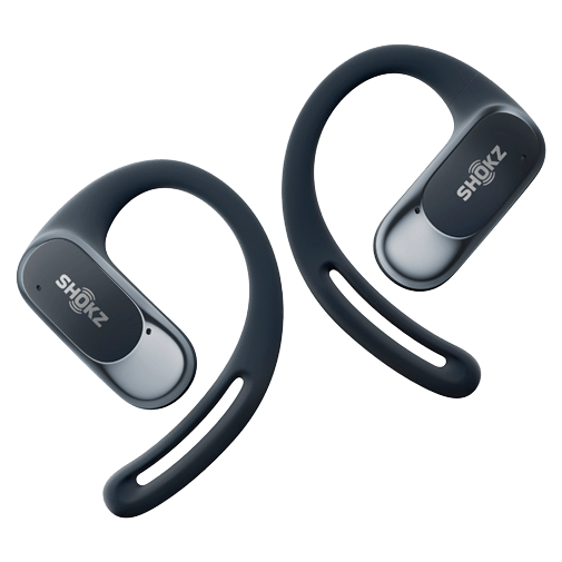 Shokz Shokz OpenFit Air Zwart - Draadloze Open-Ear Headset