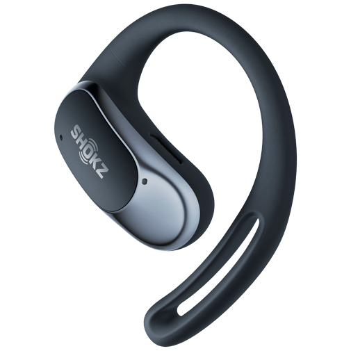 Shokz Shokz OpenFit Air Zwart - Draadloze Open-Ear Headset
