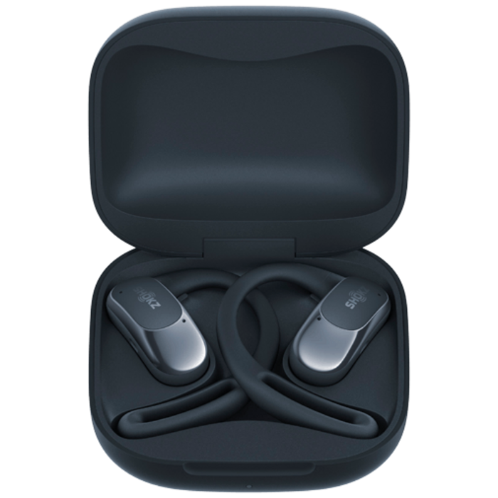 Shokz Shokz OpenFit Air Zwart - Draadloze Open-Ear Headset