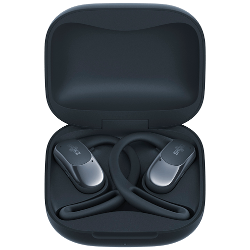 Shokz Shokz OpenFit Air Zwart - Draadloze Open-Ear Headset