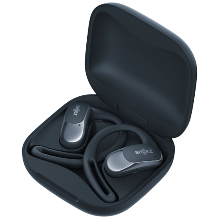 Shokz Shokz OpenFit Air Zwart - Draadloze Open-Ear Headset