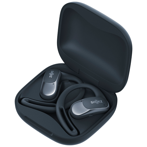Shokz Shokz OpenFit Air Zwart - Draadloze Open-Ear Headset