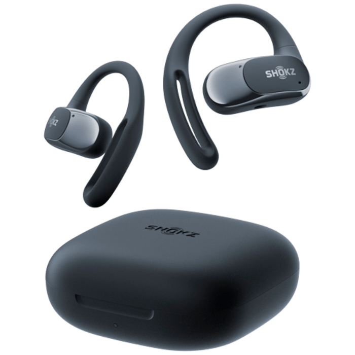 Shokz Shokz OpenFit Air Zwart - Draadloze Open-Ear Headset