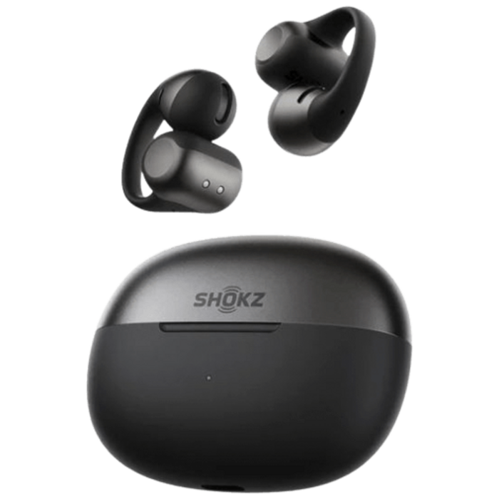 Shokz Shokz OpenDots 2 Zwart - Draadloze Open-Ear Oordopjes