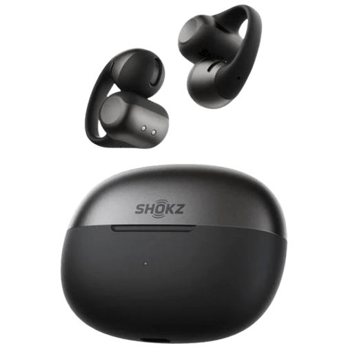 Shokz Shokz OpenDots 2 Zwart - Draadloze Open-Ear Oordopjes