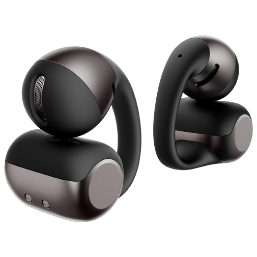 Shokz Shokz OpenDots 2 Zwart - Draadloze Open-Ear Oordopjes