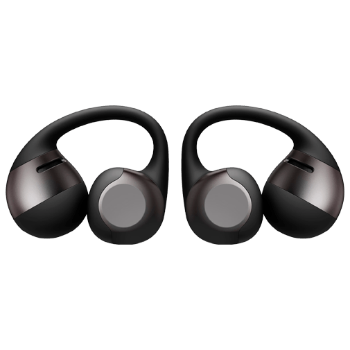 Shokz Shokz OpenDots 2 Zwart - Draadloze Open-Ear Oordopjes