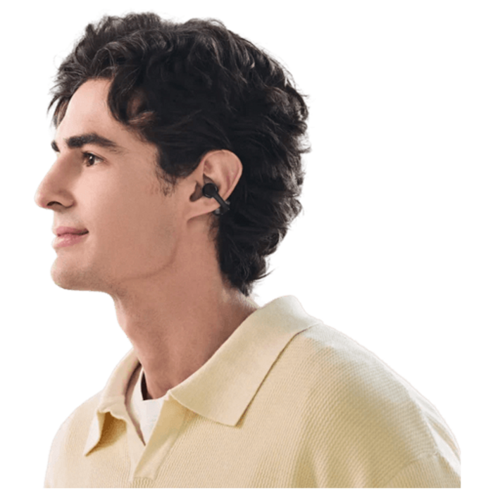 Shokz Shokz OpenDots 2 Zwart - Draadloze Open-Ear Oordopjes