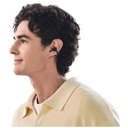 Shokz Shokz OpenDots 2 Zwart - Draadloze Open-Ear Oordopjes