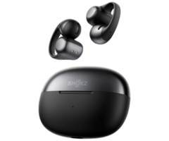 Shokz Shokz OpenDots ONE Zwart - Draadloze Open-Ear Oordopjes