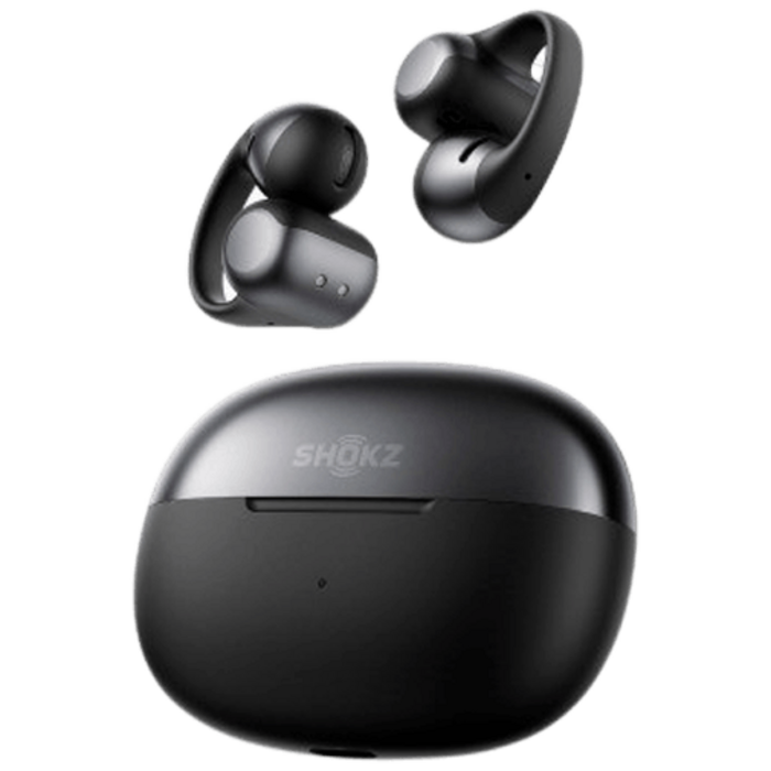 Shokz Shokz OpenDots ONE Zwart - Draadloze Open-Ear Oordopjes
