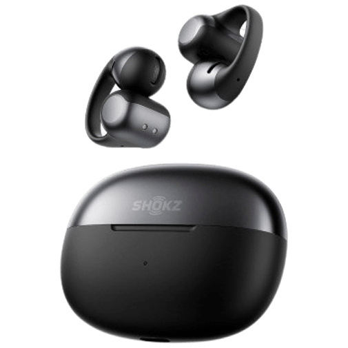 Shokz Shokz OpenDots ONE Zwart - Draadloze Open-Ear Oordopjes