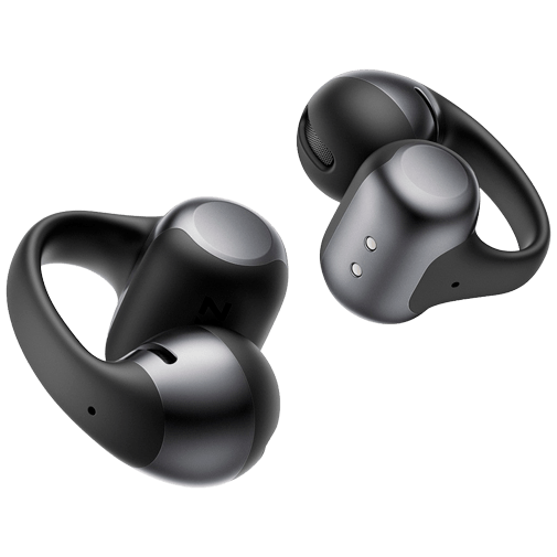 Shokz Shokz OpenDots ONE Zwart - Draadloze Open-Ear Oordopjes