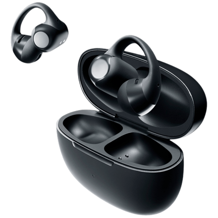 Shokz Shokz OpenDots ONE Zwart - Draadloze Open-Ear Oordopjes