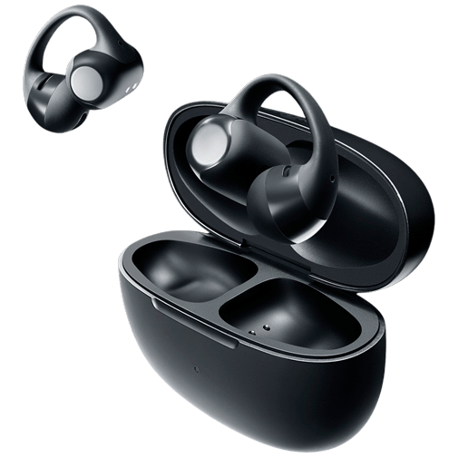 Shokz Shokz OpenDots ONE Zwart - Draadloze Open-Ear Oordopjes