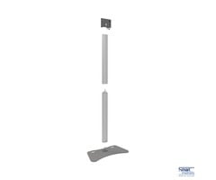 Vogels Vogel's S062.8050-225 Deelbaar Statief 2250mm voor Displays tot 55 inch