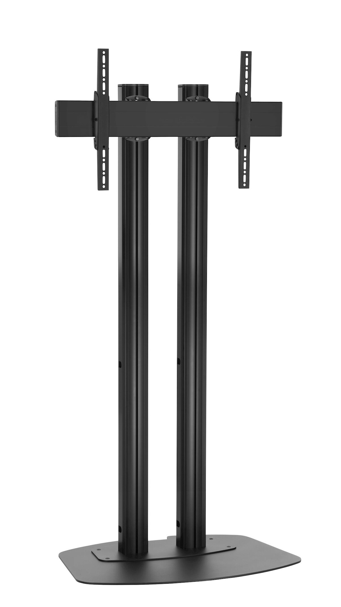 Vogels Vogel's SET FD 1864B Vloerstandaard Dubbele Buis - Zwart