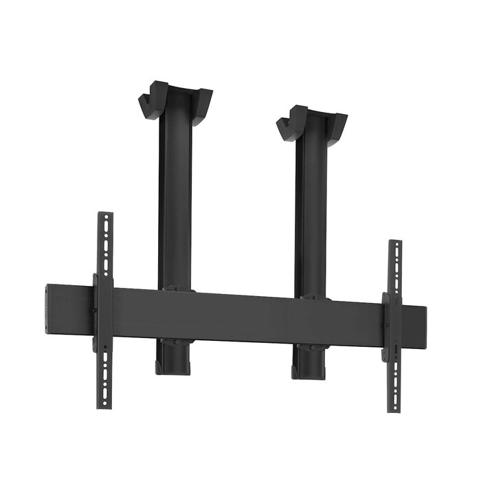 Vogels Vogel's SET CD 1564B Plafondsteun - Dubbele Buis 150 cm